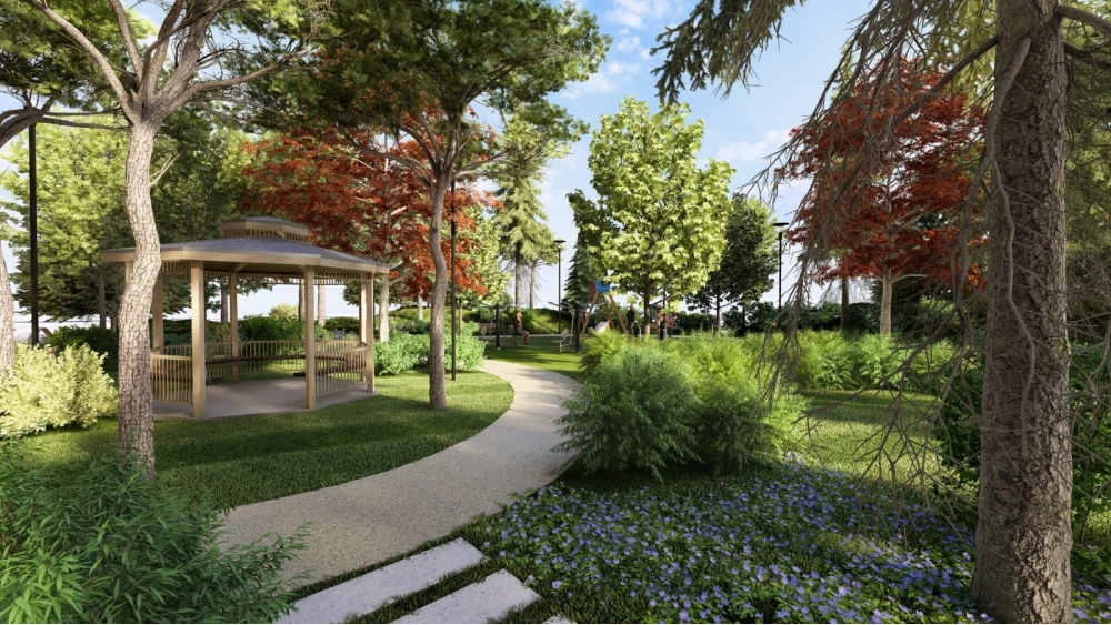 Amenajare spații verzi și promenadă - comuna Brănești, jud. dâmbovița - 5